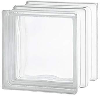 VITROLAND RF60SAT Bloque de Vidrio, Satinado