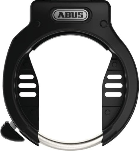 ABUS Unisex – Erwachsene 4650S R BK OE Rahmenschlösser, Unifarben, universal