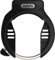 ABUS Unisex – Erwachsene 4650S R BK OE Rahmenschlösser, Unifarben, universal