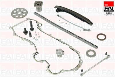 FAI AUTOPARTS KIT CATENA DISTRIBUZIONE MOTORI 1.3 MULTIJET EURO 6