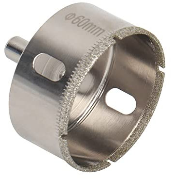 3-200mm 1Pc Round Shank Hole Saw Diamond Coated Core Drill Bit Strumenti per muratura per piastrelle di ceramica di apertura del marmo di vetro,155mm