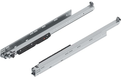 BLUM MOVENTO BLUMOTION S 766H Unterbodenführung, NL 700, TK 60kg; 766H7000S