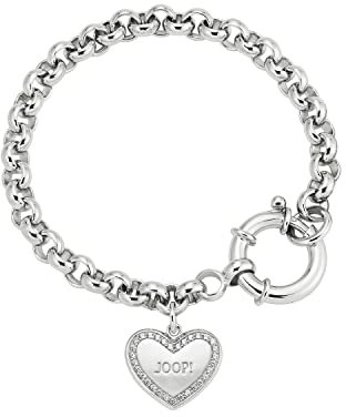 JOOP! 925 Sterling Silber Damen Schmuck, mit Zirkonia synth., Silber, Kommt in Schmuck Geschenk Box
