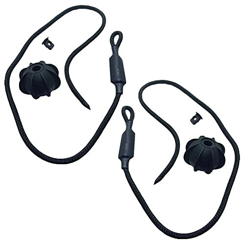 2 Stück Hutablage Haltebänder Auto,Halteband Kofferraumabdeckung,Hutablage Auto Universal,Band Halterung für Den Kofferraum,Kabellänge für Autos,ErsatzbTeil (Schwarz)
