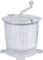 Cryfokt Portable Washing Machine, Hand Cranked Manual Non Electric Clothes Washer And Clothes Spin Dryer with Dehydration Basket Pads, Underwear Laundry Washer for Dorms, Apartments