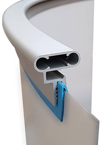 Pool Handlaufpaket Premium aus Aluminium für Rundbecken bis 480cm