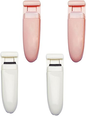 4 Pcs Partial Eyelash Curler, Eyelash Applicator Tool False Eyelashes Applicator Creates Eye-Opening & Lifted Lashes