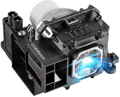 COOBAN NP43LP Projector Lamp Bulb with Housing for NEC ME301W ME301X ME331W ME331X ME361W ME361X ME401W ME401X Replacement Projector Bulb