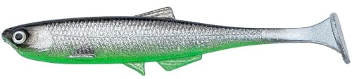 LMAB Bleak Shad 6 cm, 9 cm, 12 cm, 15 cm, 18 cm KÖFI - Gummifisch Angelköder - Gummiköder für: Zander, Barsch, Hecht & Forelle - Zanderköder Hechtköder - Kunstköder