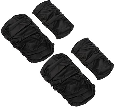 SAFIGLE 3sets Kinderwagen-radabdeckung Rollstuhlschutz Radschutz Radabdeckung Für Kinderwagenräder 4pcs * 3