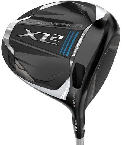 Cleveland Golf Launcher XL 2 Driver, Graphite, Stiff, 9 Degrees (Draw), Right Hand