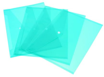 Operitacx Papiertüten 12St Papiertüte Taschen mit Knopfleiste Falttaschen umhüllen Umschlag Schulorganisator Ordner brief Aktentasche Notizbeutel angepasst Aktenhalter Anmerkungen a4
