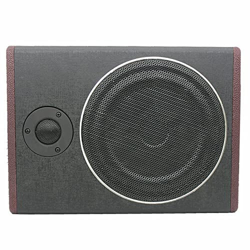 Loobiiny Subwoofer Auto 8 Pollici Amplificato 600W Sottosedile Con Amplificatore Integrato