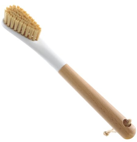 Cepillo para Manchas de lavandería, Limpieza Natural y Cepillo de lavandería para Telas delicadas sin daños, Zapatos y Ropa