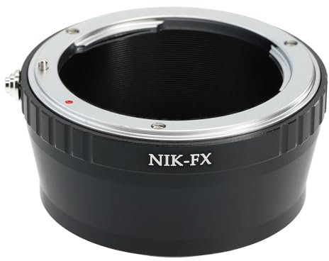 Objektivadapter Kompatibel mit Nikon AI Objektiv Kompatibel mit Fuji FX Kamera X Mount