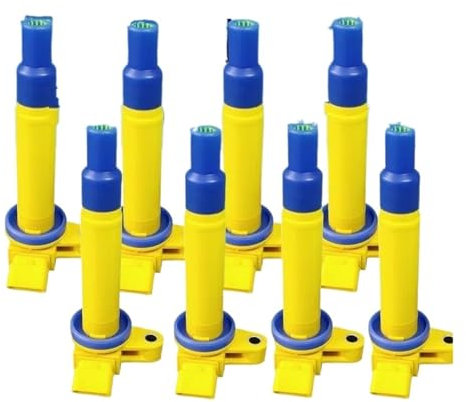 Zündspule Zündmodul Zündspule Stecker Für Toyota Für Lexus IS200 IS250 IS300 2,0 3,0 SC430 4,3 L 5,7 L Für 4Runner Für Land Für Cruiser 3UZFE 1GFE 2UZFE Stecker(8pcs Ignition Coil)