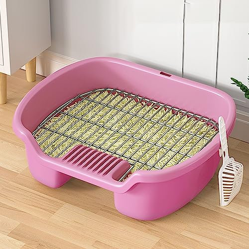 Hundetoilette, Hundetrainingstoilette, tragbares Trainingstoiletten für Haustiere für drinnen und draußen, Hundetoiletten für drinnen zum Training auf der Wohnung und auf der Terrasse (Farbe