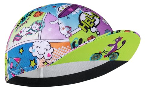 Corsehild Fahrradmütze Mütze unter Fahrradhelm-Kappen für Unisex Fahrradmütze
