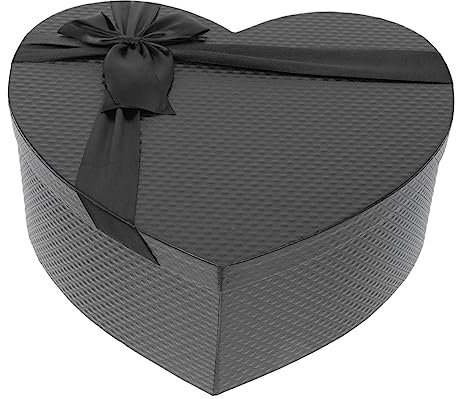 minkissy 1pc Herzform Geschenkbox Geburtstag Pralinenschachtel Für Festival Verpackung