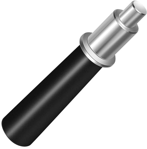 Hiorucet 30004175K, 0004342, 0005854 Poignée de poêle en bois noir de rechange pour modèles Vermont Castings gaz, charbon et bois, ensemble de poignée en bois noir (bois noir avec picot en nickel