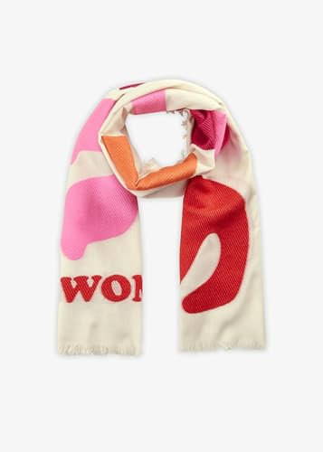 CODELLO WOVEN SCARF MODAL MIX SUPER WOMAN Q - 70X180CM