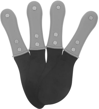 SEWOART 4pcs Professional Caulking Kit Caulking Spatulas Caulk Spreader Tool Scrapper for Home Renovation Automotive Repairs