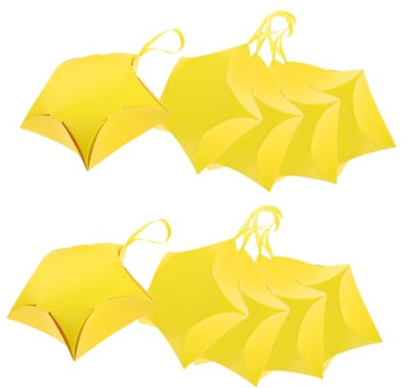 Mobestech 10stücke Pack Sternförmige Geschenkschachteln Aus Papier Kleine Bonbonbehälter Leere Für Hochzeit Geburtstag Party Favor Boxen Snackschachteln