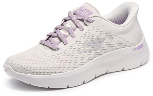 Skechers Mujer Go Walk Flex Carla Slip-In Entrenador