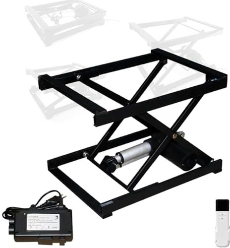 Elektrischer Sofa-Ständer, multifunktionale Hebebühne, faltbare Scherenhebebühne, kabelgebundene / kabellose Fernbedienung, geeignet für Familien-Esstisch, kabelgebunden