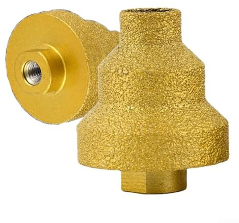 Broca escalonada de 20-50 mm para metal, mármol, madera | 3 tamaños (20/35/50 mm) expansor de agujeros con flauta recta | Material de esmeril de alta calidad para eficiencia