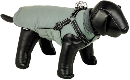 Nobby Hundemantel ZIRA 2 in 1 schilfgrün 65 cm
