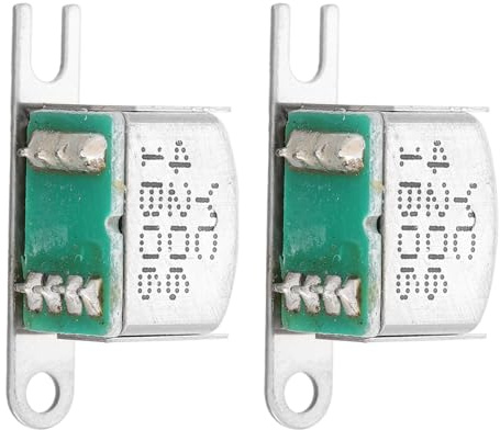BESPORTBLE Cabezal Magnético Paquete de 2 Unidades Accesorio Metálico de Fácil Instalación para Grabadora de Cinta Estéreo de 4 Canales para Reparación en Casa o Estudios