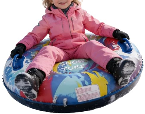 Trineo de nieve inflable, trineo de tubos de nieve inflables, divertido invierno inflable, tubo de nieve resistente, invierno fuera de niños y niñas, familia, amigos, adultos, mujeres, hombres