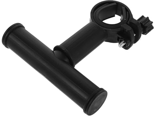 Housoutil Soporte Extensor para Manillar de Bicicleta Negro, Soporte de Extensión para Ciclismo, Accesorio Multifunción Compatible Bicicletas de Montaña y Carretera, Montaje