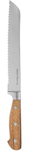 5 five simply smart 5five - couteau à pain acier elegancia lame 20,5cm