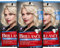 Brillance 2-in-1 Ultra Aufheller & Farbe 801 Kühles Kristallblond (160 ml), blonde Haarfarbe mit ultra-kühlen Reflexen, Coloration für bis zu 9 Stufen Aufhellung