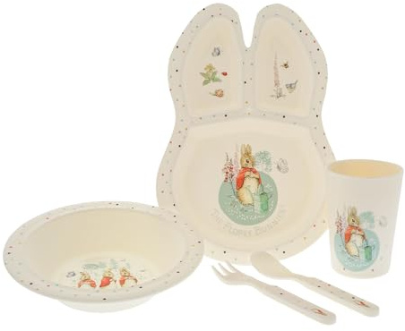 Beatrix Potter Aimant en bois Pierre et écureuil