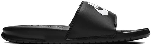 NIKE Benassi JDI Slide Women's Slides 343881 (Black/White 015) Size UK6.5 (EU40)