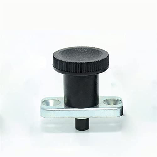 Indexing Plunger With Flange Lock Spring Pin Carbon Steel Reset Position Or Self-locking Type With Lock GN608.5 1Pcs ( Size : TM608B , Color : 8-18mm )