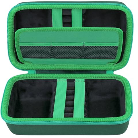 co2CREA Funda Rígido de Repuesto para Juego de 12 Dardos con Punta de Acero o Dardos con Punta Blanda(Funda Solo,Case Only)
