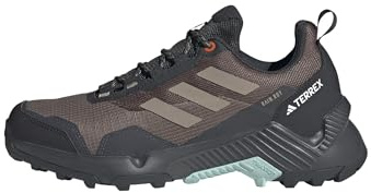 adidas Damen Eastrail 2.0 RAIN.RDY Hiking Shoes, Earth Strata/Blanch Cargo/Semi Flash Aqua, 41 1/3 EU