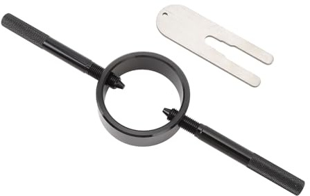 Outil D'entretien de Fourche de Moto, Outil de Compresseur de Ressort de Fourche de Moto Universel pour la Plupart des Vélos de Rue à L'envers et des Fourches de Moto