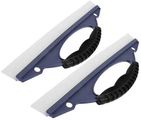 Zerodeko 2 Escobillas Limpiaparabrisas De Silicona Para Coche Ligeras Para Limpiar Ventanas Eliminando El Agua Y El Hielo Protegen La Nieve Y El Agua De Los Arañazos
