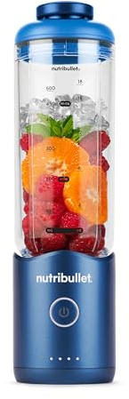 nutribullet Flex portable blender NBPB50200BB, Sapphire Blue