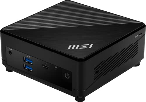 MSI Cubi 5 12M-405BEU Mini PC Intel Core i7-1255U