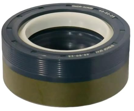 Rufutle Retén Aceite para N-E-W Holland 247514A1, para Massey 053826R1/12016289B/82016289, Retén de Aceite para Eje de Tractor (40x60x25mm)