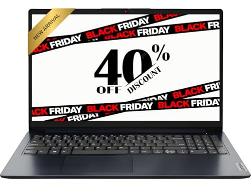 Lenovo Nuovo laptop Ideapad Touchscreen da 15,6 pollici, per lavoro e studenti, Intel Core i5-1335U a 10 core (supera i7-1255U), RAM da 40 GB, SSD da 1 TB, design ultra sottile, lunga durata della