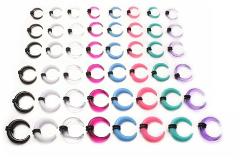 Airokiy Tapers Dehn Stab Ear Stretching Kit Acryl Tapers Expander Piercing Kit Viele Farben