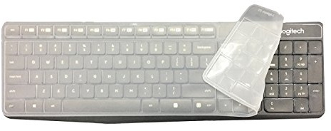 Wommty Ultra Dünn Silikon Wasserdicht Anti-Staub Tastatur Abdeckung Haut Displayschutzfolie