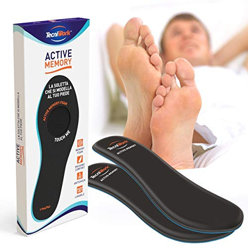 Tecniwork Active Memory-sulor storlek 44 1 par